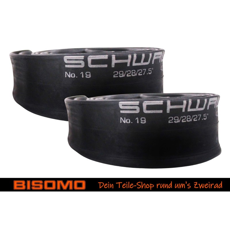 Schwalbe Bicycle Inner Tube No. 19, 27.5/28/29 Inch ETRTO 40/62-584/635