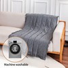 Deep Dream Sectional Couch Covers, 2 Pieces Sectional Sofa Cover,