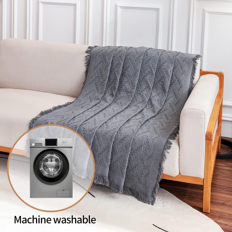 Deep Dream Sectional Couch Covers, 2 Pieces Sectional Sofa Cover,