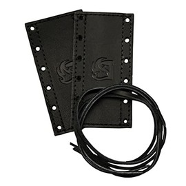 Miki Kajiya Village Pruning Leather Grip Cover Black TS058