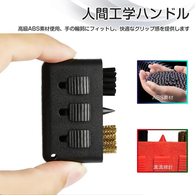 Golf Brush, Golf Cleaning Brush, Golf Iron Brush, Golf Cleaning