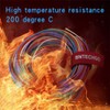 BNTECHGO 22 Gauge Silicone Wire Kit 10 Color Each 10