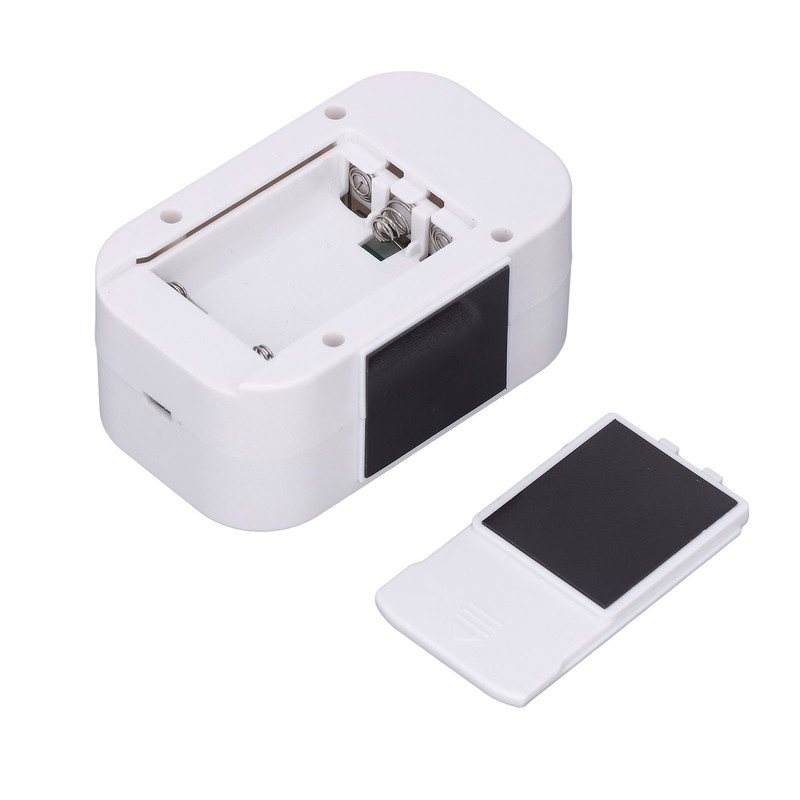 Wireless Motion Sensor Doorbell Voice Reminder Welcome Buzzer Ringtones Volume