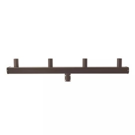 Unbranded Low Profile Bullhorn Quad Tenon Adapter for Slip Fit LED Parking Lot Light