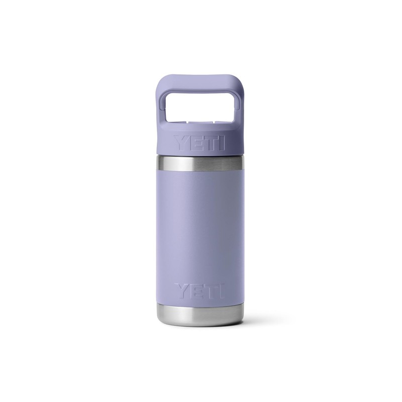 YETI Rambler Jr. 12 oz Kids Bottle, with Straw Cap,