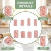 Gaomumu 8PCS Leaf Clay Stamps, Reusable Press Embossing Tools, Delicate