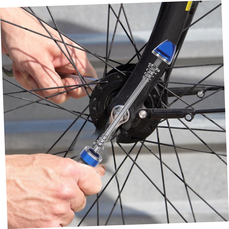 BESPORTBLE 1pair Quick Release Skewers for Mountain Bikes Portable Cycle