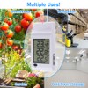 Digital Max Min Thermometer - Monitor Maximum and Minimum Temperatures