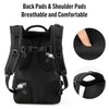 Urban Braver 25L Tactical Backpack for Men: Military MOLLE Assault