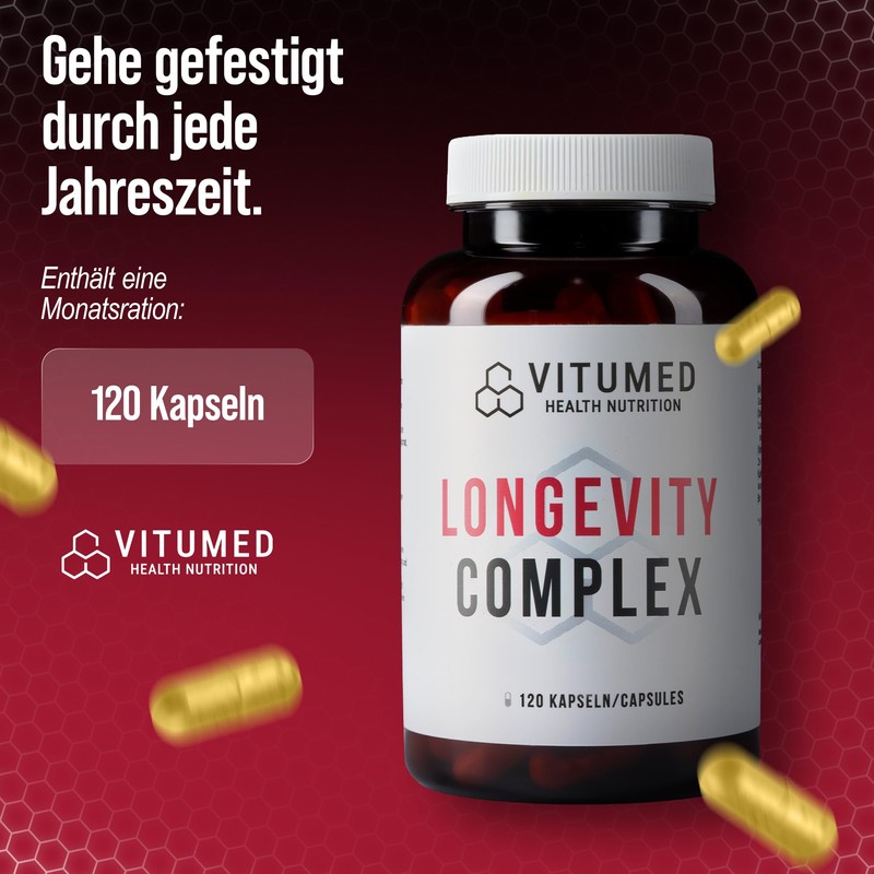 Anti-Aging Complex - Zinc, Selenium and Antioxidants - Dietary Supplement