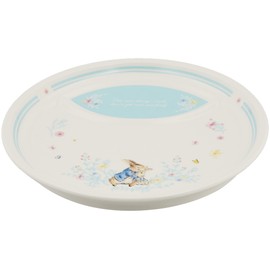 Yamakasyoten PR490-38 Peter Rabbit Wreath 8.3 inches (21 cm) Lunch Plate Plate