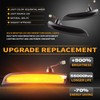 Gempro LED Side Mirror Turn Signal Light Sequential Amber Mirror
