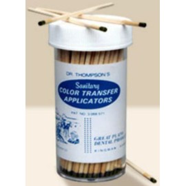 Great Plains Dr. THOMPSON'S COLOR TRANFER APPLICATORS  Dental Tatoo indelible ink stick 50