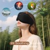 MUSICOZY BLUETOOTH EYE MASK BLACK WITH 2 IN