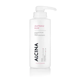 ALCINA Building Treatment - Intensive Care for Coloured, Bleached, Highlighted or Reformed Hair - 1 x 500 ml