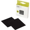 EKO EK8147 Trash Can Deodorizer, Pack of 2, 3.1 x