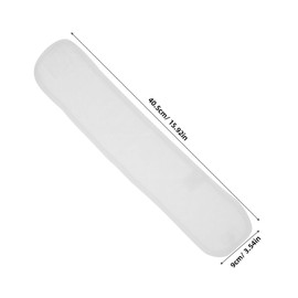 OATIPHO 10pcs Belly Wrap Soft Umbilical Cord Protector Adjustable Hook Loop Fastener Breathable Reusable Belly Button Band