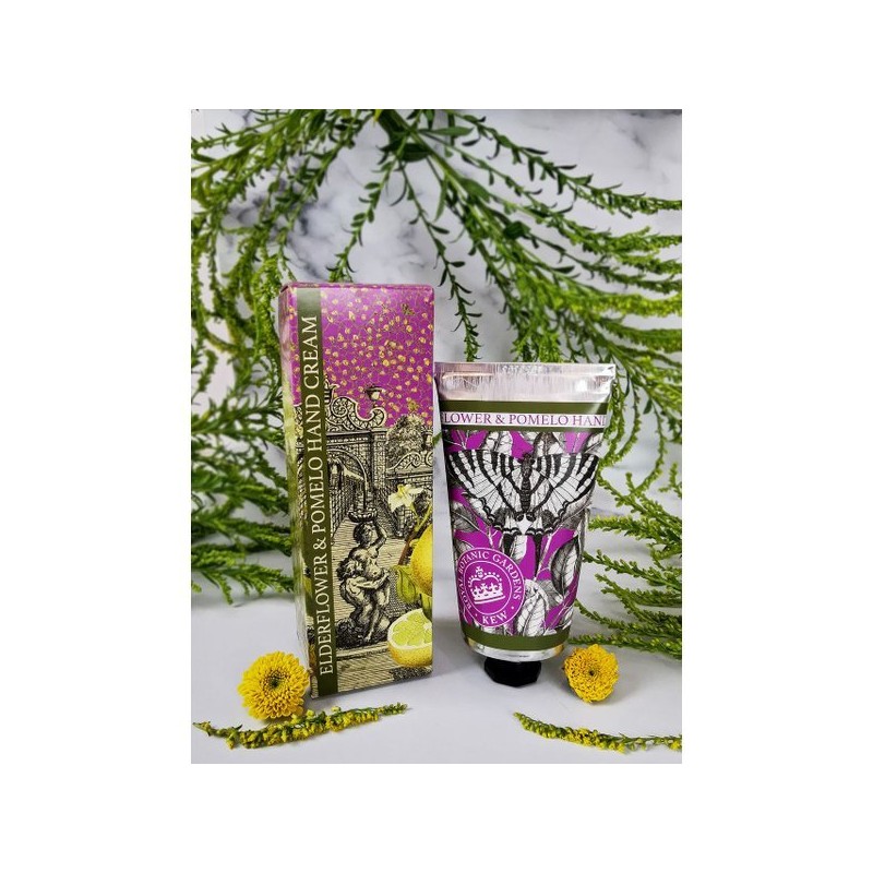 Q Garden Elderflower Pomelo Hand Cream / 큐가든 엘더플라워 포멜로