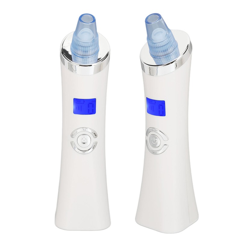 Electric Blackhead Remover LCD Display Strong Suction Compact Facial Pore