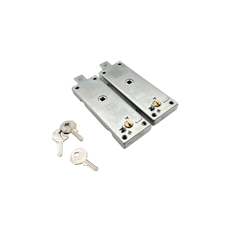 Pair of Locks B551.0810.0000 for Tilting/Garage Round Cylinder