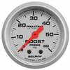 AutoMeter Boost Gauge Ultra-Lite 52mm 60 PSI Mechanical
