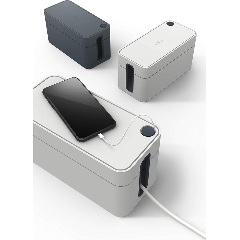 Durable Cavoline Cable Management Box S - Safely Store Power