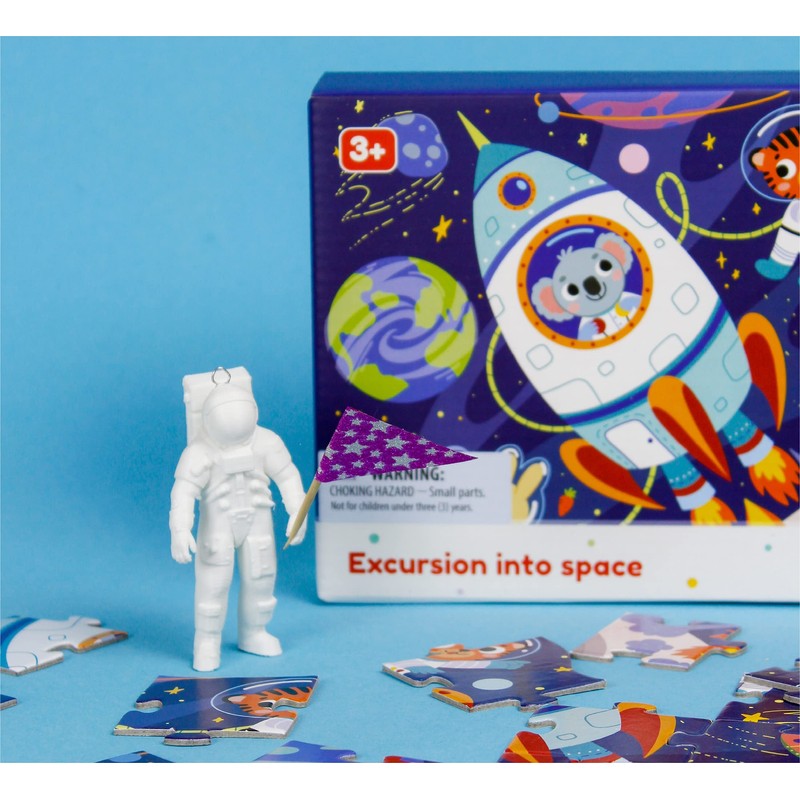 Dodo Educational Excursion into Space Puzzle 30 Pieces