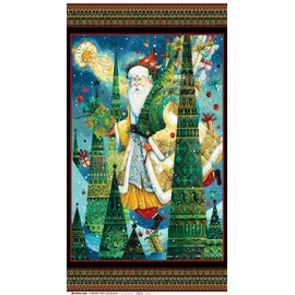 Generic Benertex Christmas Spirit 16274 99 Christmas Spirit 24"" Panel