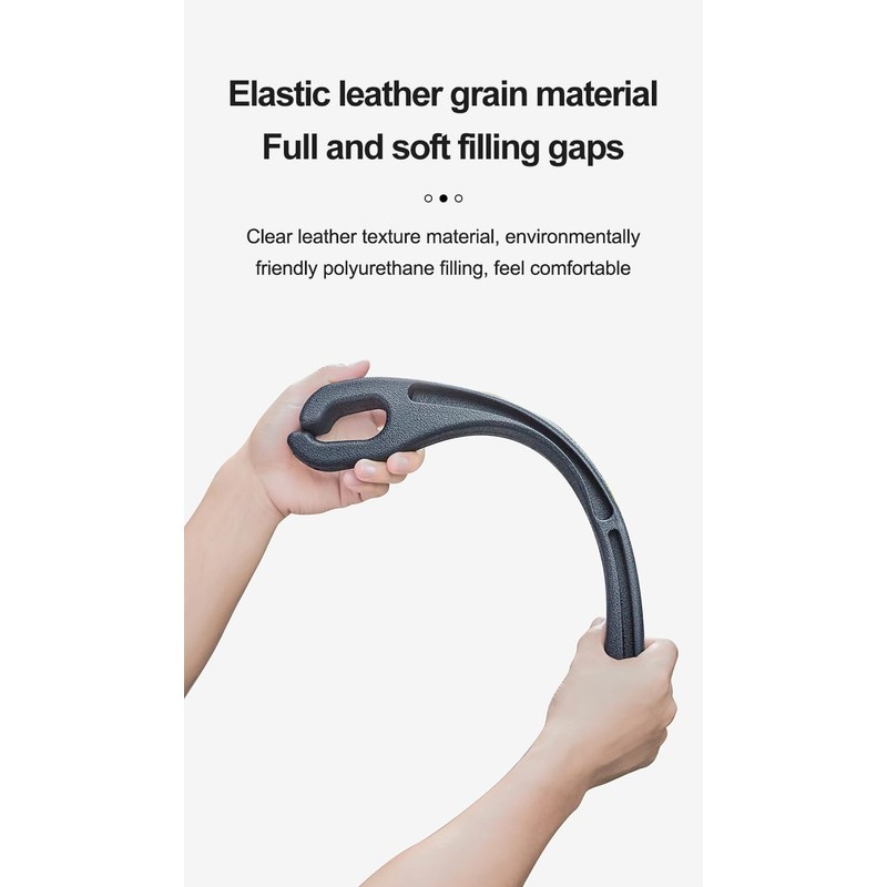 Car Seat Gap PU Filler Set of 2，Stop Things from