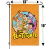 The Flintstones Group Garden Yard Flag