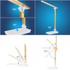 LED Desk Lamp with USB Charging Port Dimmable Eye Caring