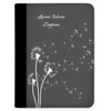 CreaDesign, Children's Certificate Folder with Name, Certificate Folder Dandelion Grey