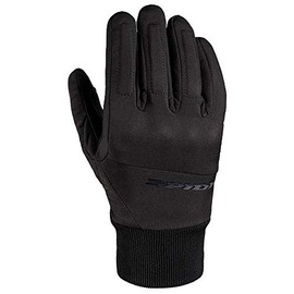 SPIDI, Metro Windout Men's Motorcycle Gloves Protective Durable and Breathable with Capacitive Touch Screen Made of Abrasion-Resistant Goat Leather Black