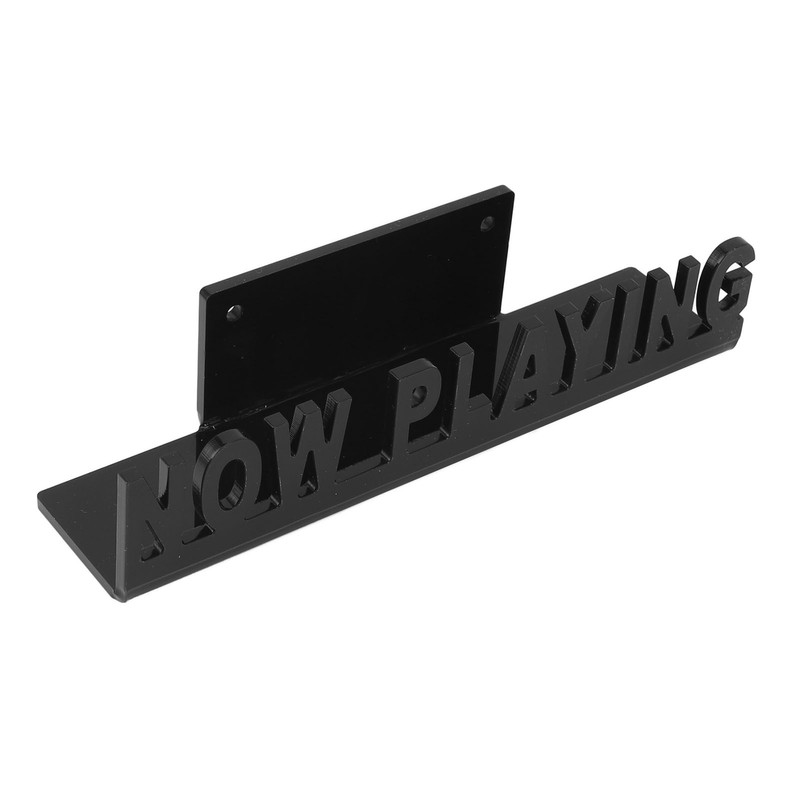 2PCS Now Playing Vinyl Record Stand Wall Mount Acrylic Album