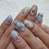 (Limited quantity‼️) Cutie Po Ganadi handmade nail tips - short