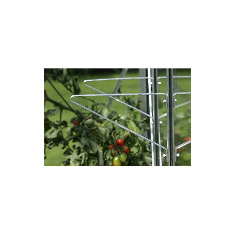 Vitavia Shelving System Blank Aluminium eloxiert