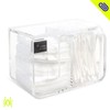 INSAVII [INSAVII] 화장솜케이스 면봉 기름종이 뷰티미니박스 INSAVII Makeup Cotton Case