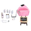 Dollhouse Backpack Set High Simulation Innovative Miniature Learning DIY School