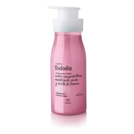 Crema Nutritiva Natura Tododia 400 Ml Frambuesa Y Pimienta Rosa                                                                                       