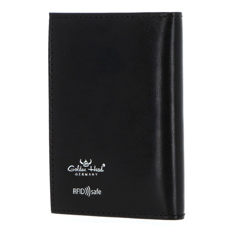 Golden Head Colorado RFID Protect Credit Card Holder Leather 7