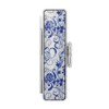 Sunby Stamp Case, Sparkling Flower CA-KF-02, Blue B
