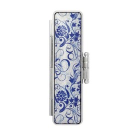 Sunby Stamp Case, Sparkling Flower CA-KF-02, Blue B