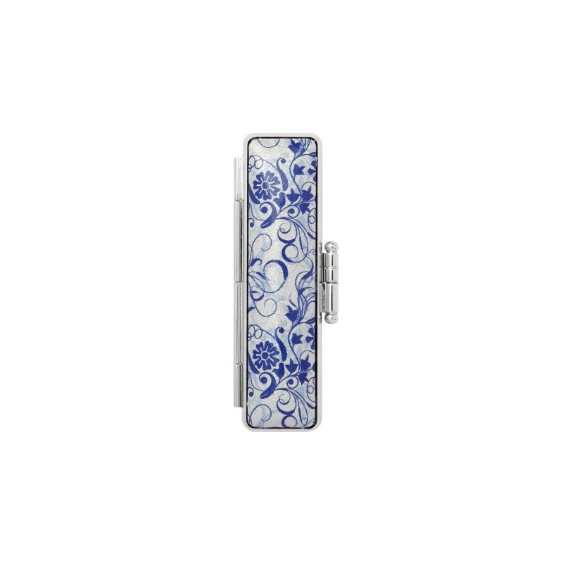 Sunby Stamp Case, Sparkling Flower CA-KF-02, Blue B