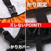 Backpack Backpack Cover, Waterproof Design, Cross Buckle, Rain Protection, Heavy