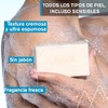 Uriage Jabón Sólido 125g - Limpiador rostro y cuerpo para