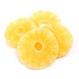 Smarty Stop Dried Fruits Great Healthy Snack (Dried Pineapple Rings, 2 Pound (Pack of 1))