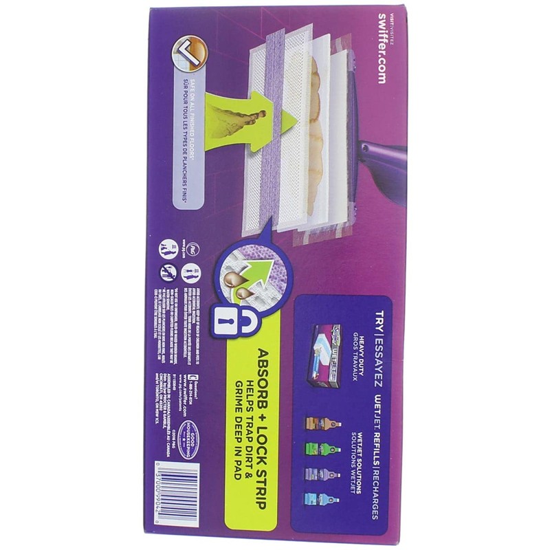 Mop Pad Wetjet 15pk