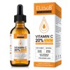 Premium 20% Vitamin C Serum For Face with Hyaluronic Acid,