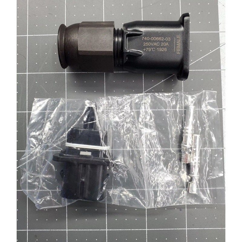 Enphase Q-CONN-10M IQ Inverter female Connector Kit q cable connect