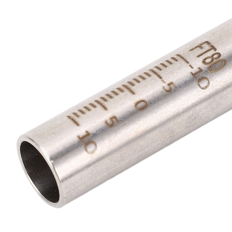 Laser Welded Graduated Tube Stainless Steel High Accuracy Handheld Metal